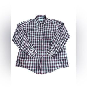 Vintage Flying Scotsman Button Down Shirt XL